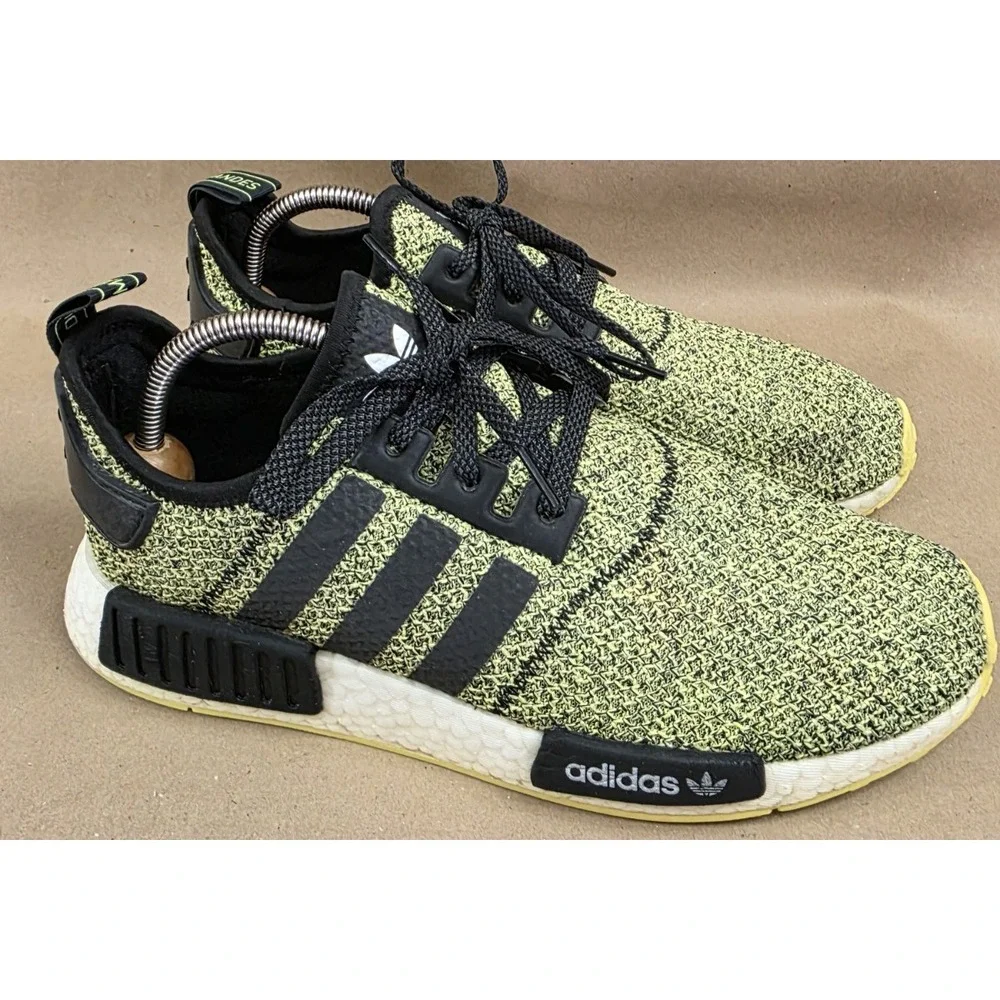 Adidas Sz 10.5) Mens Shoes Bounce NMD_R1 Yellow - EE4400